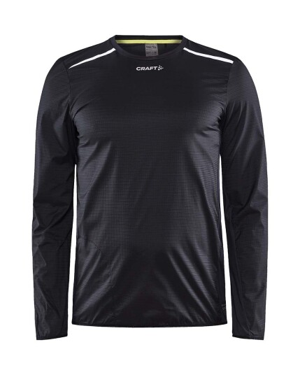 Craft Pro Hypervent L/S Wind Top M Black (Storlek XS)