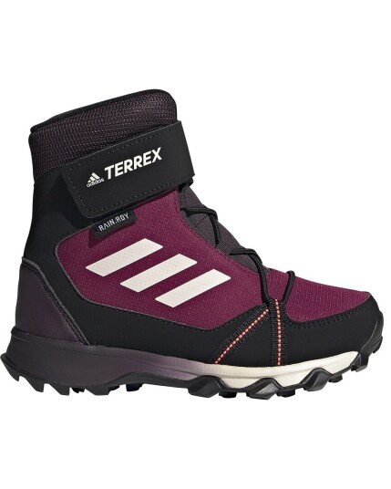 Adidas TERREX Snow CF CP CW JR Powber/Cwhite/Sigpnk (Storlek 34 EU)