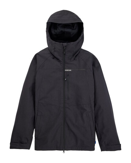 Burton Lodgepole Jacket M True Black (Storlek M)