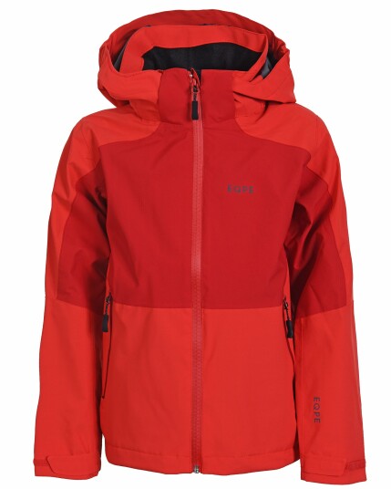 EQPE Valley Jacket JR Fiery Red (Storlek 110/116)