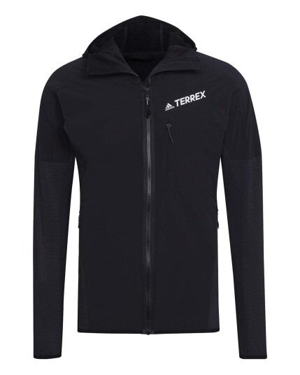 Adidas Terrex Flooce Hood Jacket M Black (Storlek M)