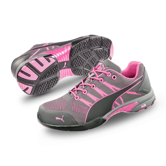 Puma Safety Celerity Knit vernesko, rosa, S1P, 1 par ,SBG-642910 38