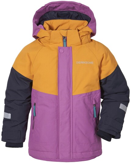 Didriksons Lun Kids Jacket 3 JR Radiant Purple (Storlek 140)