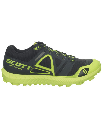 Scott Supertrac RC Shoe W Black/Yellow (Storlek 8)