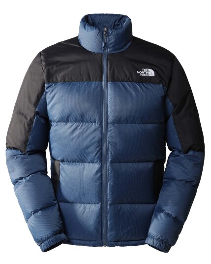 The North Face Diablo Down Jacket M Shady Blue/TNF Black (Storlek M)