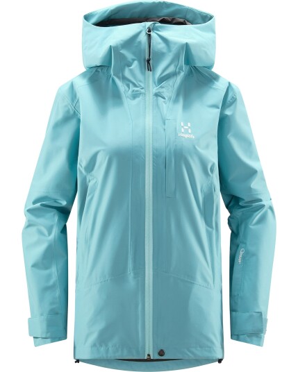 Haglöfs Lumi Jacket W Frost Blue (Storlek XS)