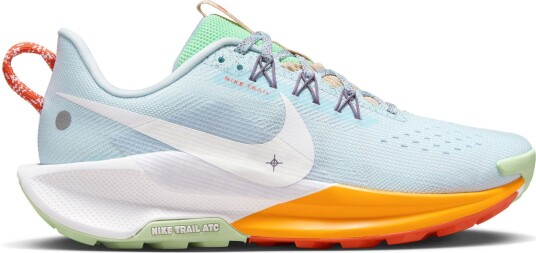 Nike Pegasus Trail 5 Dame Glacier Blue/White/Daybreak 40