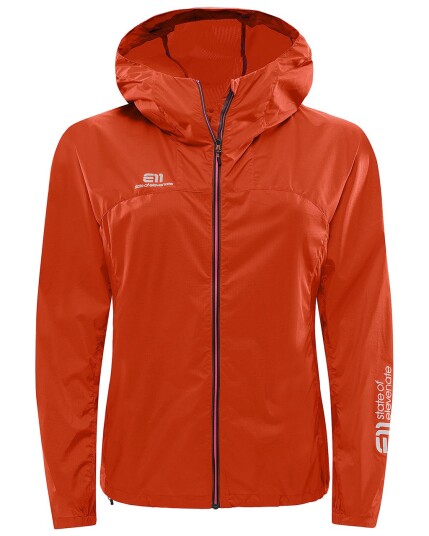 Elevenate La Bise Jacket W Fire Orange (Storlek S)