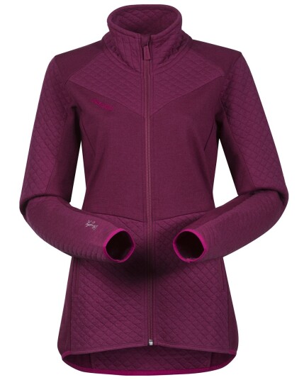 Bergans Middagstind Lady Jacket Dusty Cerise/Cerise (Storlek L)