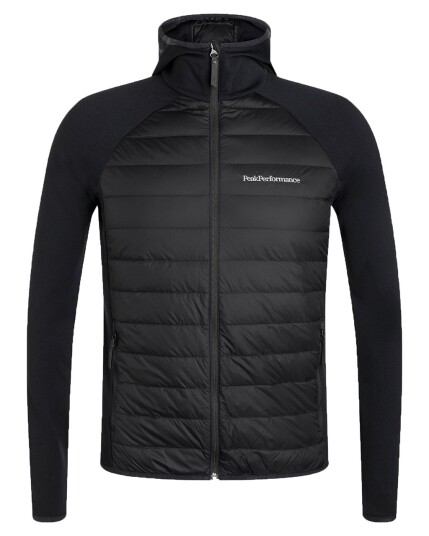 Peak Performance Down Hybrid Hood Jacket M Black (Storlek XS)