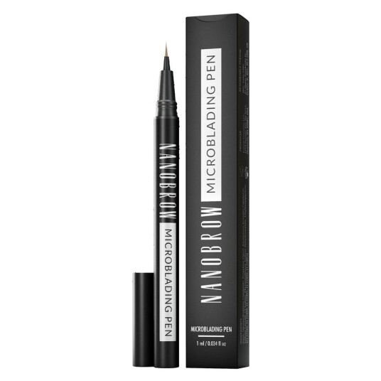 Nanobrow Microblading Pen Warm Brown 1ml