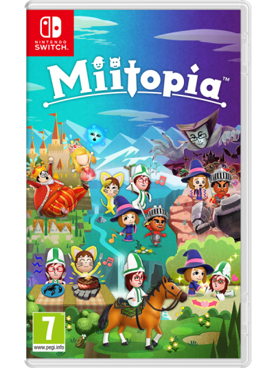 Miitopia (NS)