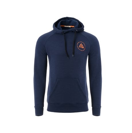 Aclima FleeceWool V2 Hoodie Mann Navy Blazer (#313854) Herre XL