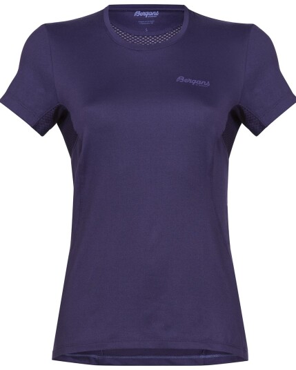 Bergans Fl?yen Tee W Viola/Light Viola (Storlek XS)