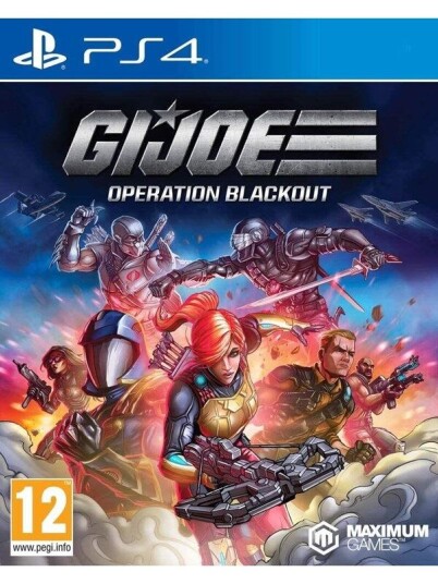 G.I. Joe: Operation Blackout (PS4)