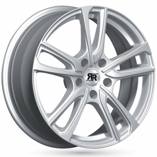 Racer Wave Light Silver 8x18 5x100 ET38 B57.1