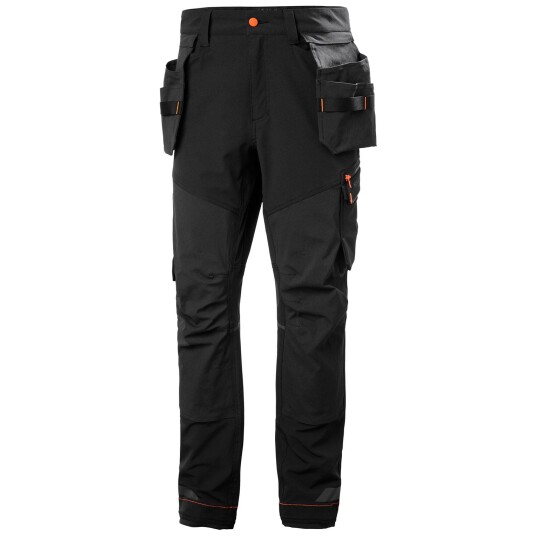 HH Workwear Workwear Helly Hansen Kensington Håndverkerbukse Workwear No Svart C52