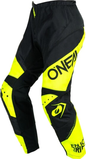 Oneal Element Racewear Motocross bukser 30 Svart Gul