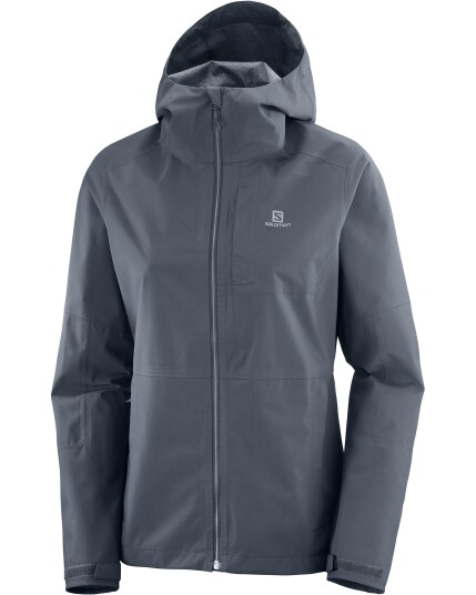 Salomon Outrack WP Jacket W Ebony (Storlek XS)