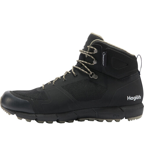 Haglöfs L.I.M Mid Proof Eco W True Black (Storlek 6 UK)