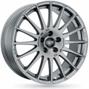 OZ Superturismo GT Full Gun Black Lettering 8x18 5x112 ET35 B75