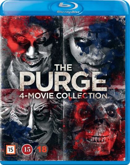 The Purge 4Movie Collection