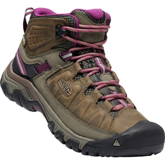 Keen Women's Targhee III Waterproof Mid Brun 41 Woman