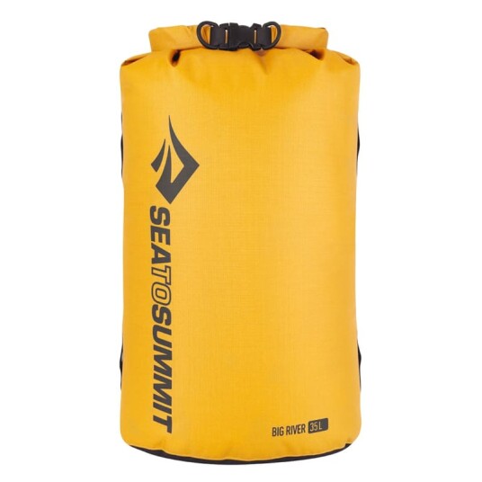 Sea To Summit Big River 35L OneSize, Yellow