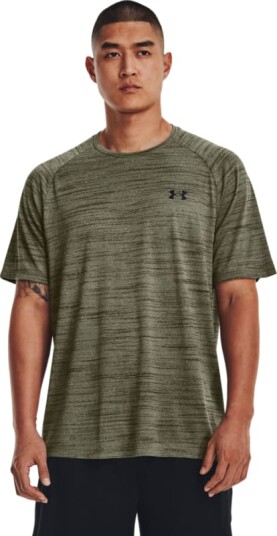 Under Armour Men's UA Tiger Tech 2.0 Short Sleeve Grønn S Man