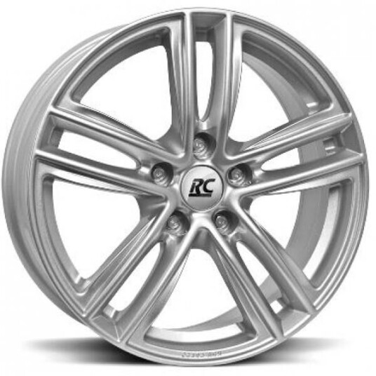 Brock Rc27 Crystal Silver 6x16 5x108 ET44 B60.1