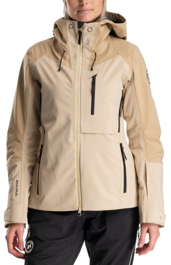 Twentyfour Isbre 3-lags Jakke D Lys Beige 34