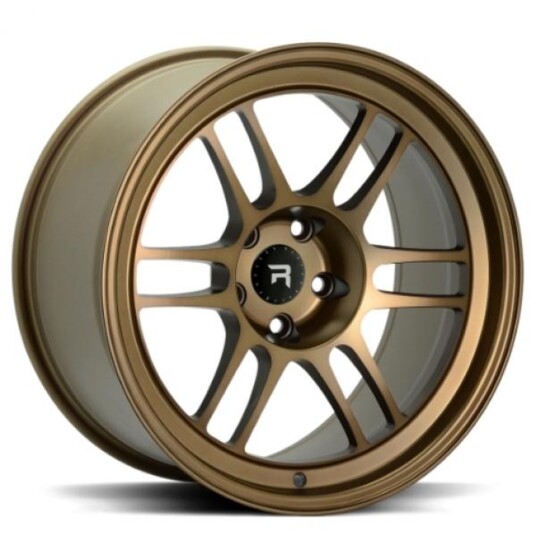 R-Series R7 Bronze 9x18 5x112 ET35 B66.6