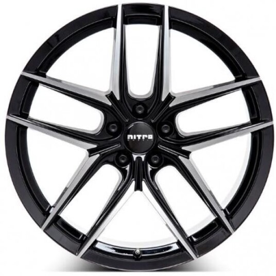 Nitro Throne Ff Black 9.5x22 5x112 ET30 B66.4