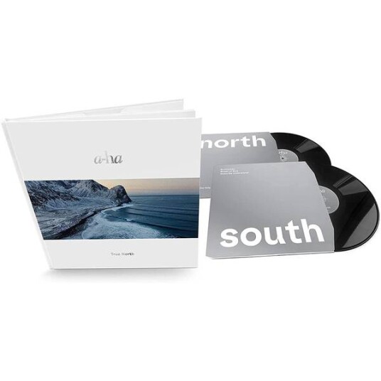 AHa True North Limited Deluxe Edition Incl. 40 Page Book And Usb Card 2lp Vinyl + CD