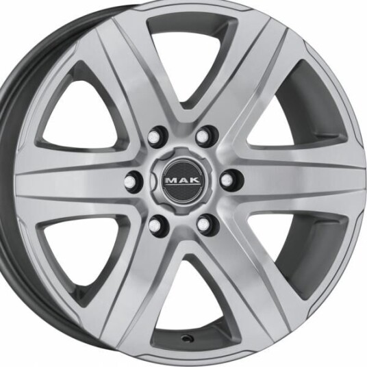 Mak Stone6 Silver 8.5x20 6x139.7 ET50 B93.1