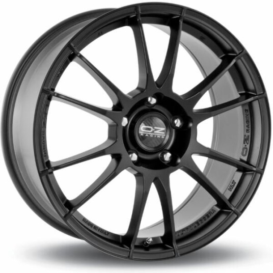 Oz Ultraleggera Hlt Matt Black 11.5x20 5x130 ET70 B71.6