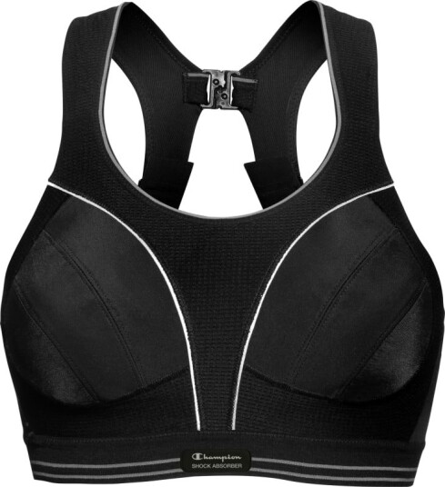 Shock Absorber Women's Ultimate Run Bra 80D, Black