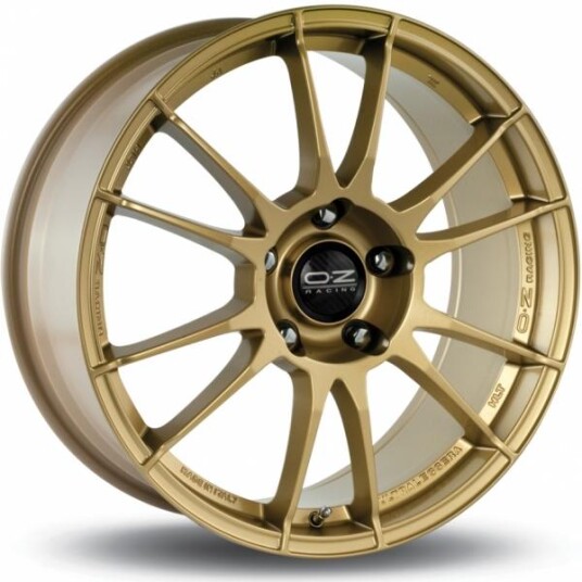 Oz Ultraleggera Hlt Gold 11x20 5x112 ET47 B57.1