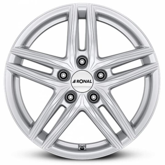 Ronal R65 Silver 6.5x16 5x112 ET50 B57.1