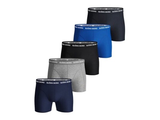 Björn Borg Boxershorts Bomull 5-Pack XXL