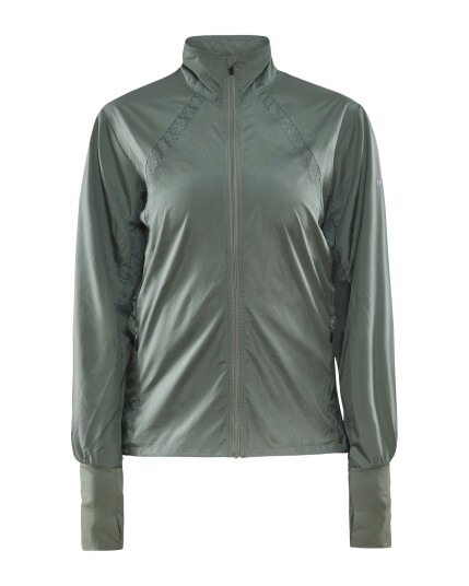 Craft Adv Essence Wind Jacket W Thyme (Storlek M)