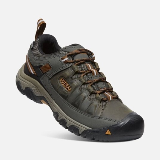 Keen Targhee III WP M Black Olive/Golden Brown 45