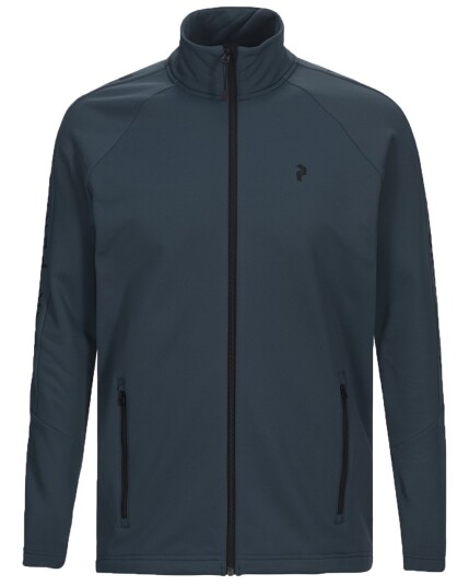 Peak Performance Rider Zip Sweatshirt M Blue Steel (Storlek XL)