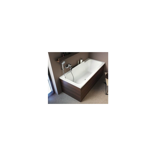 Duravit Durastyle Møbelpanel til badekar 1700x700 mm, Venstre, Hvit Akryl