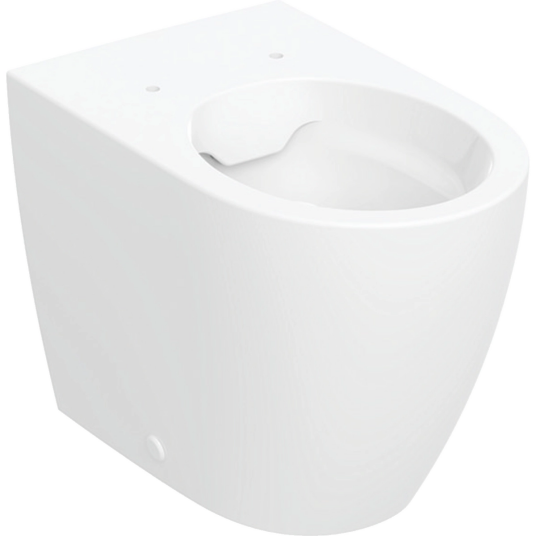 Geberit iCon Gulvstående Toalett Back2Wall Rimfree Hvit