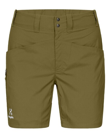 Haglöfs Lite Standard Shorts W Olive Green (Storlek 46)