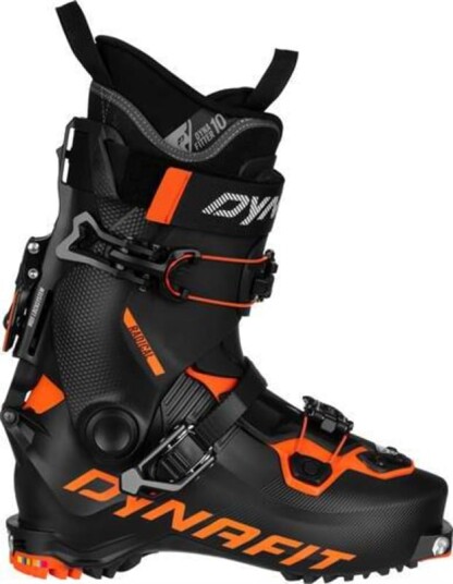 Dynafit Men's Radical Ski Touring Boots 26.5, Black/Fluo Orange