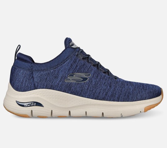 Skechers Arch Fit  Waveport 42 Blå Herre