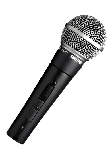 Shure SM58SE mikrofon