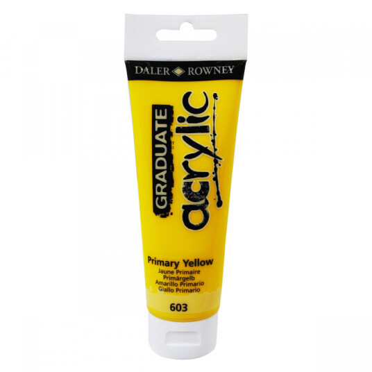 Daler-Rowney Graduate 120 ml Lemon Yellow